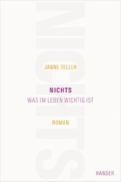 portada Nichts: Was Im Leben Wichtig Ist. Roman (in German)
