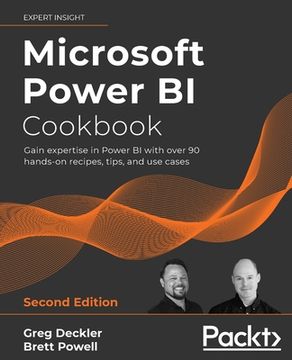 portada Microsoft Power BI Cookbook - Second Edition: Gain expertise in Power BI with over 90 hands-on recipes, tips, and use cases