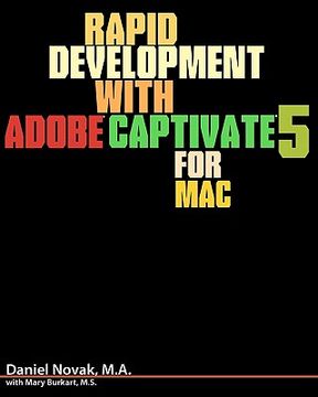 portada rapid development with adobe captivate 5 for mac