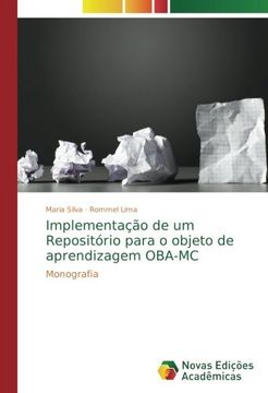 portada Implementação de um Repositório para o objeto de aprendizagem OBA-MC: Monografia