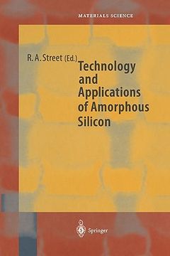 portada technology and applications of amorphous silicon