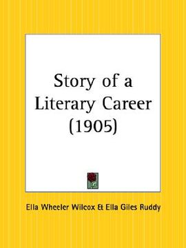 portada story of a literary career (en Inglés)
