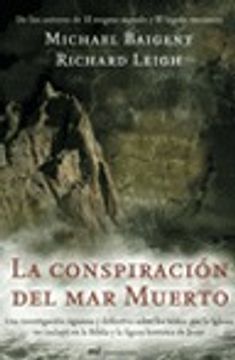 portada La conspiración del mar Muerto (MR Dimensiones) (in Spanish)