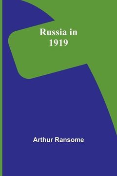 portada Russia in 1919 (in English)