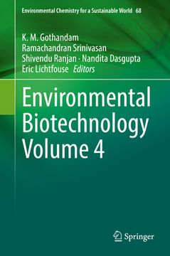 portada Environmental Biotechnology Volume 4 (en Inglés)
