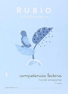 portada COMPETENCIA LECTORA - MUNDO SENSACIONES