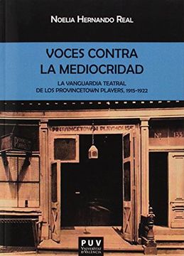 portada Voces Contra la Mediocridad (Biblioteca Javier coy D'estudis Nord-Americans) (in Spanish)