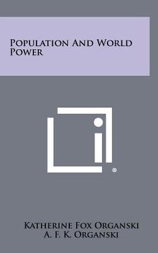 portada population and world power (en Inglés)