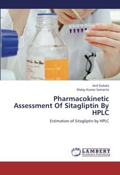portada pharmacokinetic assessment of sitagliptin by hplc (en Inglés)