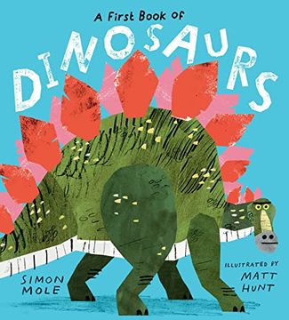 portada A First Book of Dinosaurs (en Inglés)