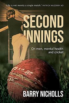 portada Second Innings: On Men, Mental Health and Cricket (in English)