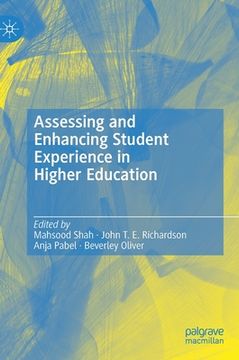 portada Assessing and Enhancing Student Experience in Higher Education