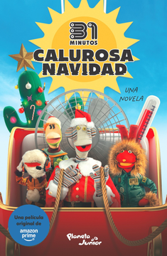 portada Calurosa navidad. Una novela