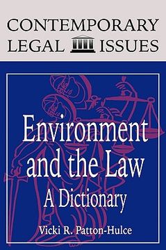portada environment and the law (en Inglés)