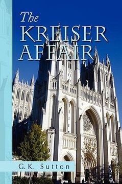 portada the kreiser affair (en Inglés)
