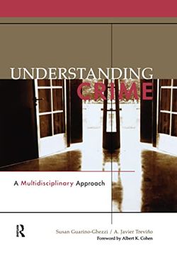 portada Understanding Crime: A Multidisciplinary Approach (en Inglés)