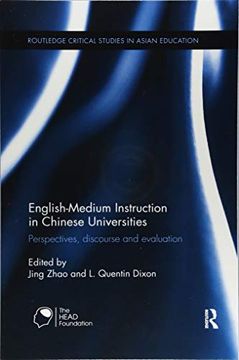 portada English-Medium Instruction in Chinese Universities: Perspectives, Discourse and Evaluation (en Inglés)