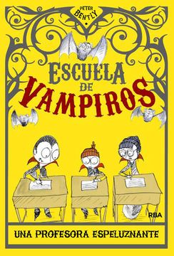 portada Escuela de vampiros 4
