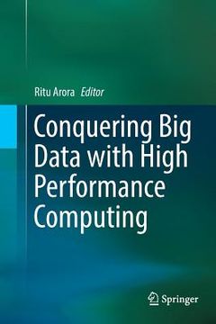 portada Conquering Big Data with High Performance Computing (en Inglés)