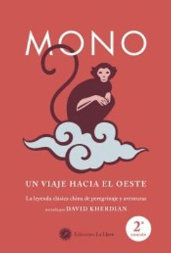portada Mono, un Viaje Hacia el Oeste (in Spanish)