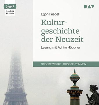portada Kulturgeschichte der Neuzeit: Lesung mit Achim Höppner (1 Mp3-Cd) (in German)