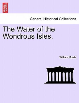 portada the water of the wondrous isles.
