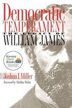 portada Democratic Temperament: The Legacy of William James (en Inglés)