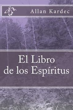 portada El Libro De Los Espíritus (spanish Edition)