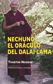 portada Nechung, El Oráculo del Dalai Lama