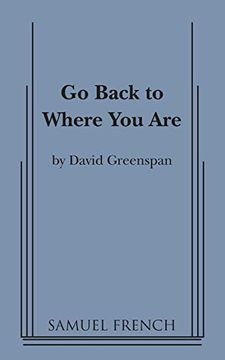 portada Go Back to Where you are (en Inglés)
