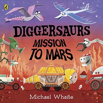 portada Diggersaurs: Mission to Mars (en Inglés)