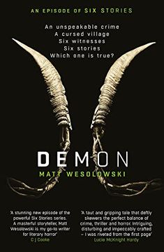 portada Demon: Volume 6 (Six Stories) (in English)