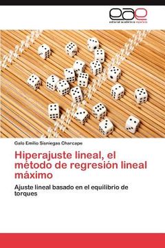 portada hiperajuste lineal, el m todo de regresi n lineal m ximo (in Spanish)