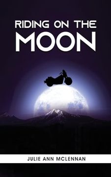 portada Riding on the Moon: The Rookie Rider (en Inglés)