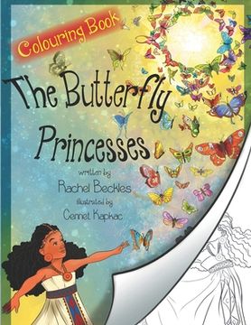 portada The Butterfly Princesses Colouring Book (in English)