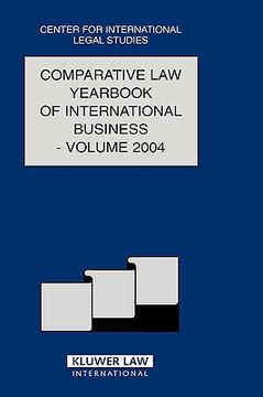 portada comparative law yearbook of international business vol 26 2004