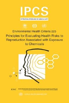 portada principles for evaluating health risks to reproduction associated with exposure to chemicals (in English)