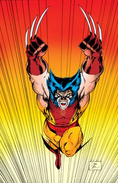 portada Wolverine Omnibus hc 02 jim lee cvr (in English)