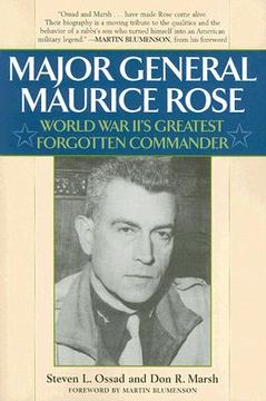 portada major general maurice rose: world war ii's greatest forgotten commander (in English)