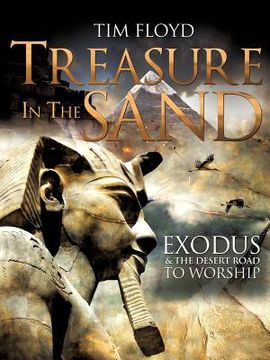 portada treasure in the sand (in English)