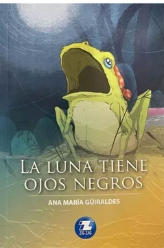 portada La Luna Tiene Ojos Negros (in Spanish)