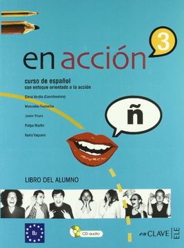 portada En Acción 3 - Libro del Alumno + cd Audio (in Spanish)