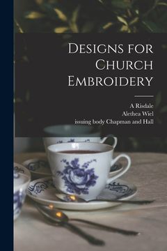 portada Designs for Church Embroidery (en Inglés)