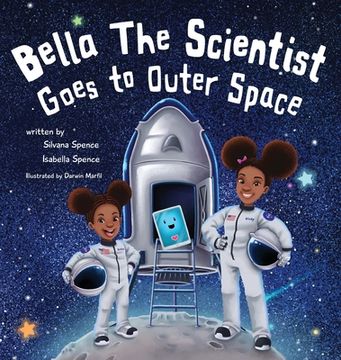 portada Bella the Scientist Goes to Outer Space (en Inglés)