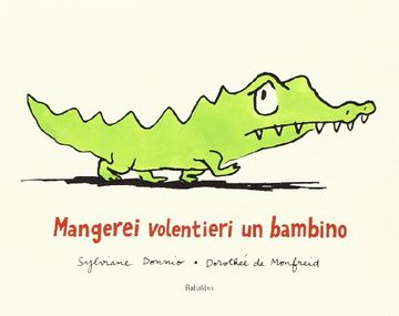 portada Mangerei Volentieri un Bambino (in Italian)