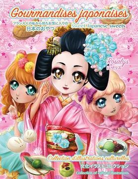 portada Gourmandises japonaises: Sweet Japanese sweets (en Francés)