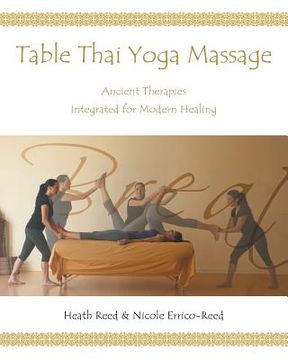 portada Table Thai Yoga Massage (en Inglés)