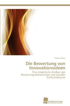 portada Die Bewertung Von Innovationsideen
