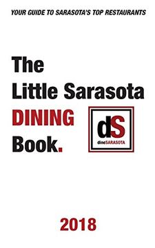 portada The Little Sarasota Dining Book 2018