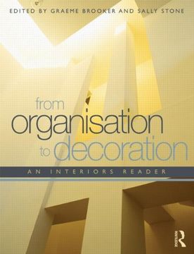 portada From Organisation to Decoration: An Interiors Reader (en Inglés)